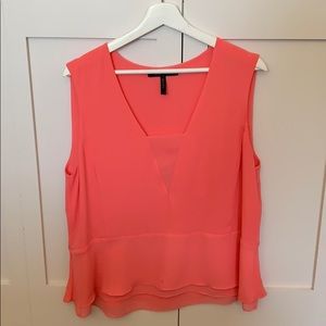 BGBG Peplum Top